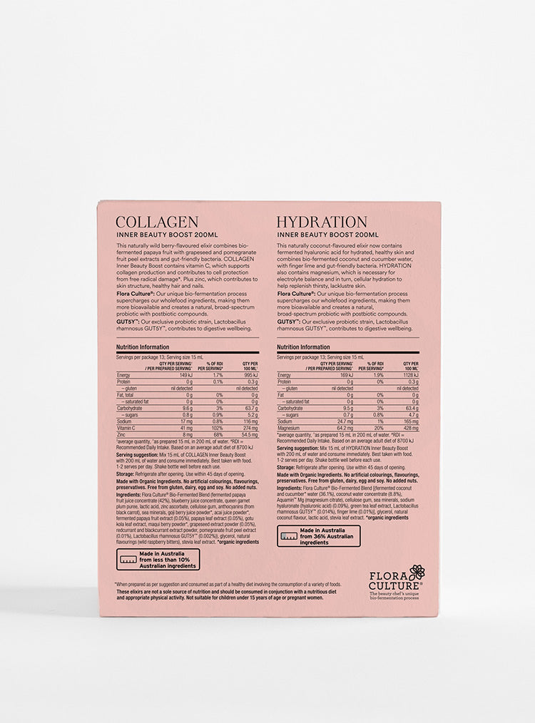 THE BEAUTY CHEF Plump & Hydrate Duo **Limited Edition**